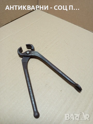 Соц Стари Руски Керпедени Клещи., снимка 6 - Антикварни и старинни предмети - 51032946