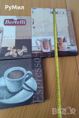 Комплект от три картини , снимка 4 - Картини - 40345303