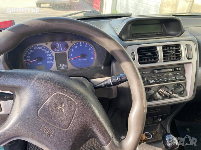 mitsubishi pajero pinin 1.8 gdi на части мицубиши пажеро пинин 1.8гди  , снимка 7 - Автомобили и джипове - 32762227