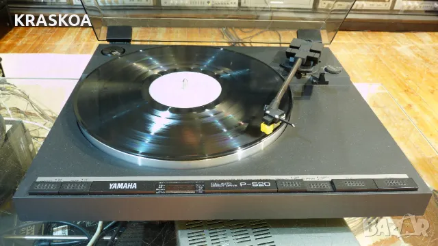 YAMAHA P-520, снимка 3 - Грамофони - 47959701