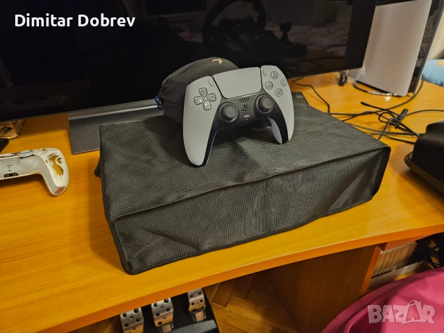 Playstation 5 slim disc, снимка 5 - PlayStation конзоли - 53443628