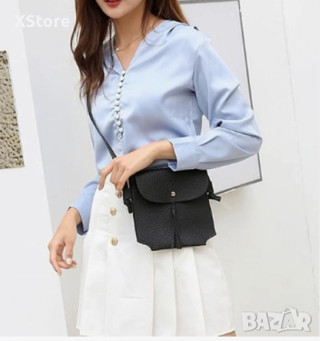 Комплект дамски чанти тип Shoulder Bags for Women, снимка 4 - Чанти - 52585245