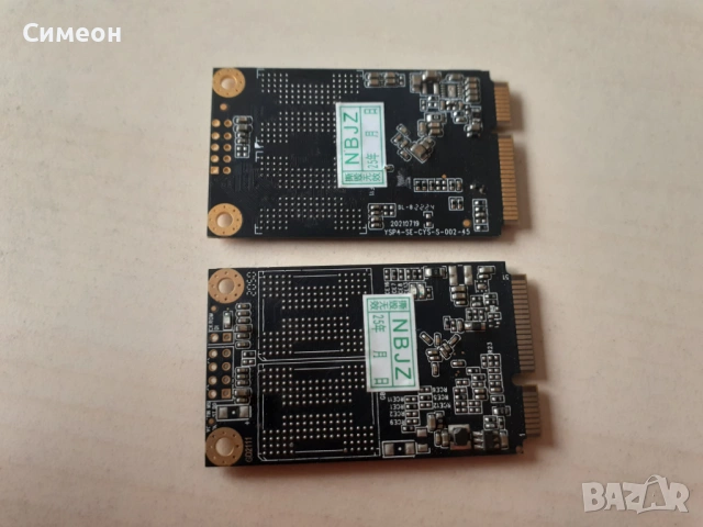 128GB msata SSD, снимка 4 - Части за лаптопи - 51674319