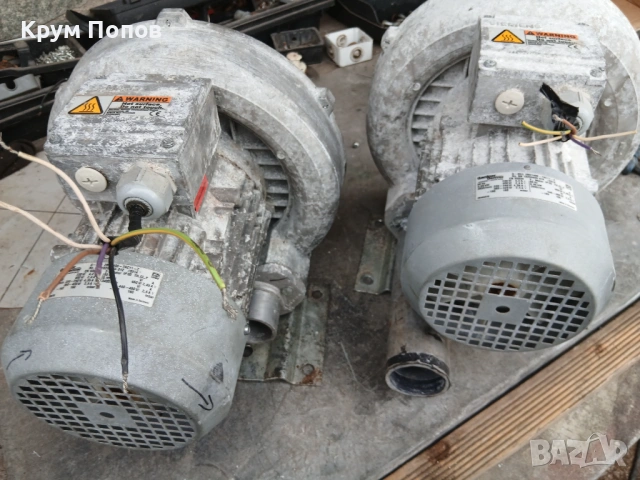 Продавам вентилаторни вакуум помпи /компресори , снимка 3 - Други машини и части - 36598630