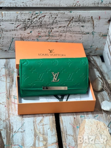 портмонета в кутия louis vuitton, снимка 12 - Портфейли, портмонета - 51456235