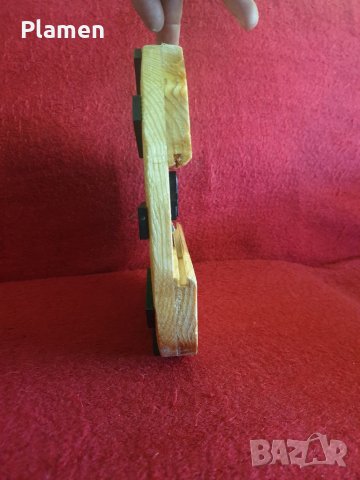 Стенен часовник от ланперия ръчна изработка, снимка 6 - Други стоки за дома - 39907696