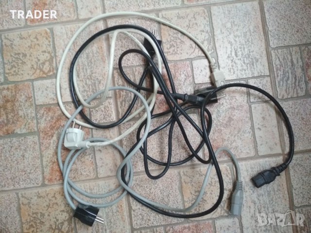 Захранващ кабел за компютър 703H, HQ, 1.8 метра, снимка 2 - Кабели и адаптери - 32252483