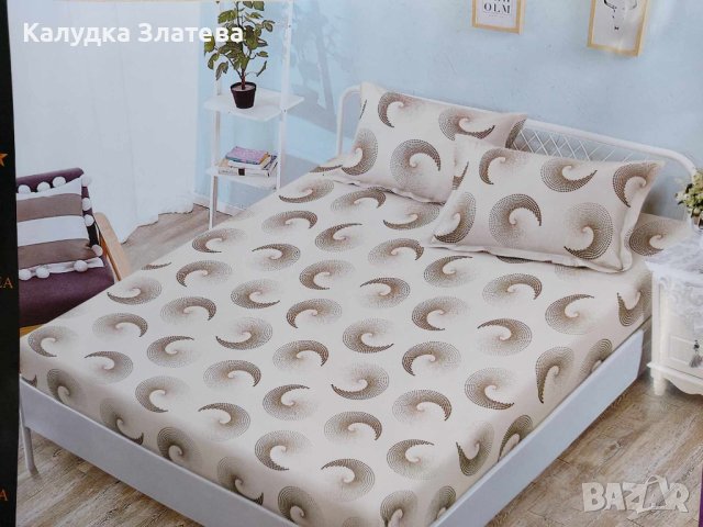 Луксозни спални комплекти от сатениран памук , снимка 13 - Спално бельо - 43094524