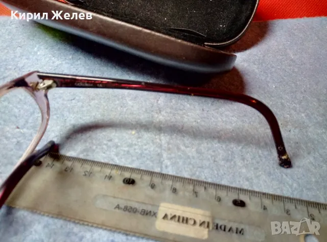 KAMELIA optalex СТАРИ ДИОПТРИЧНИ ХЕЛИОМАТИК ОЧИЛА с КАЛЪФ Liu Lewant 47730, снимка 8 - Слънчеви и диоптрични очила - 47465488