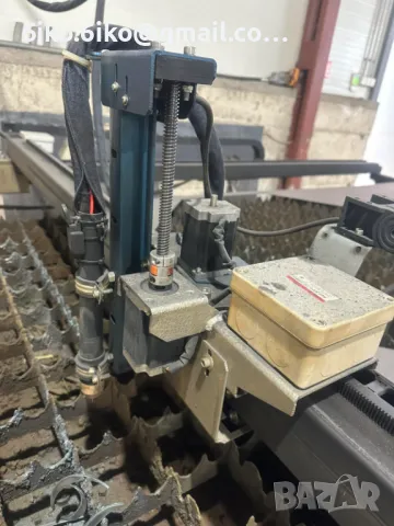 СНЦ Плазма, произведена в Разград - 180А Размери на масата 3500мм х 1500мм. Комплект с компютър и мо, снимка 5 - Други машини и части - 49907060