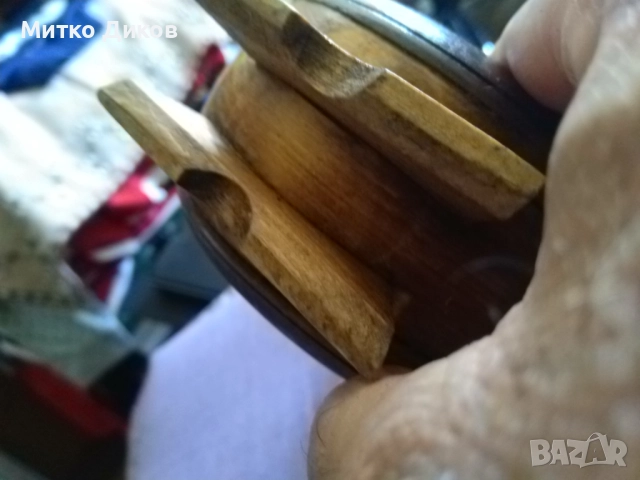 Бъклица отлично състояние от соца на Орешак България грозде Н-175мм и 110х70мм, снимка 7 - Антикварни и старинни предмети - 51515331