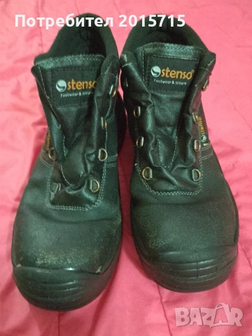 Мъжки работни обувки- Stenso