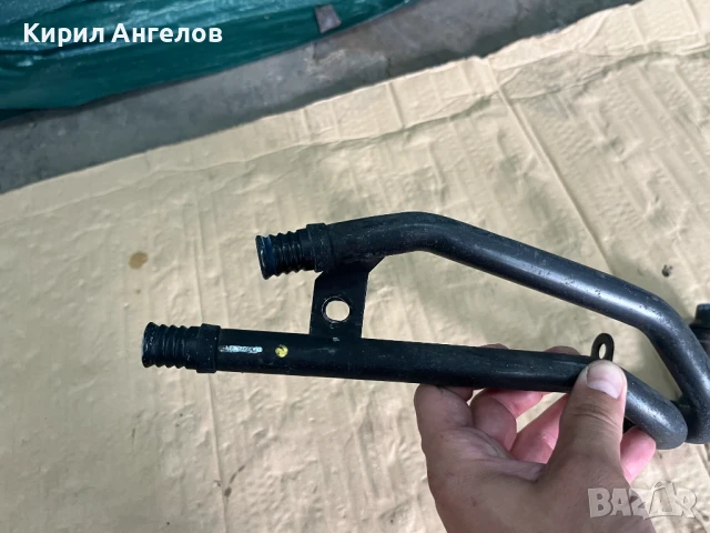 Тръбите на водата зад мотора за BMW E46 320D (136 к.с.), снимка 4 - Части - 50995269