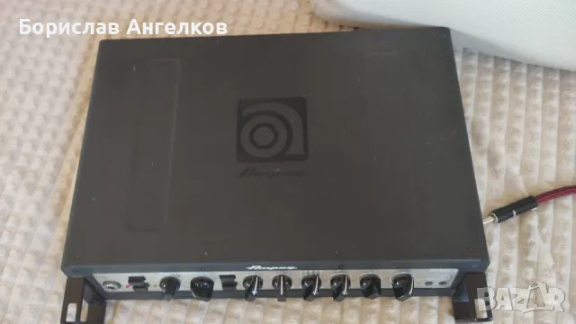 Продавам усилвател за бас ampeg pf 500 portaflex , снимка 3 - Други - 48821912