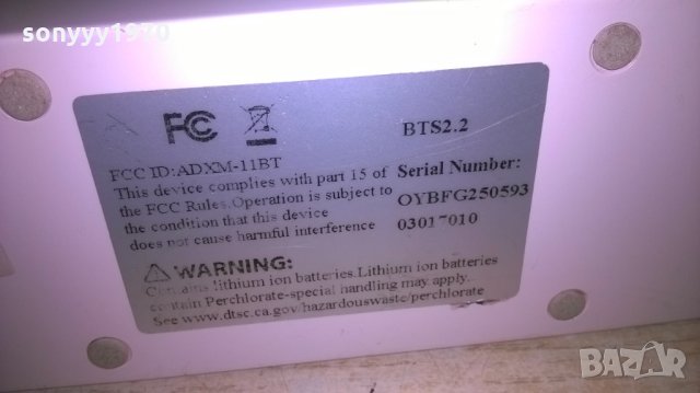 peavey-usb/sd card/aux-внос швеицария-18.5х6х3.5см, снимка 13 - Тонколони - 27017548