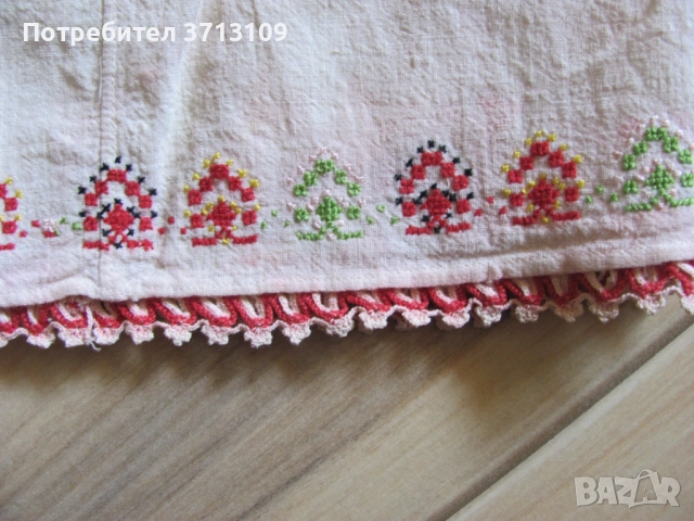 Риза за носия, кенар и бродерия, снимка 9 - Антикварни и старинни предмети - 51682761
