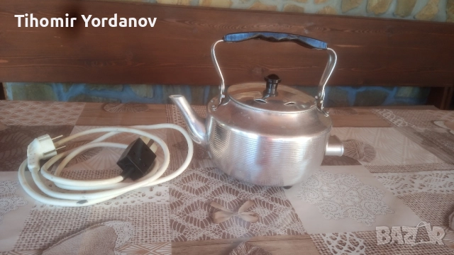 Руски чайник., снимка 2 - Антикварни и старинни предмети - 51793067