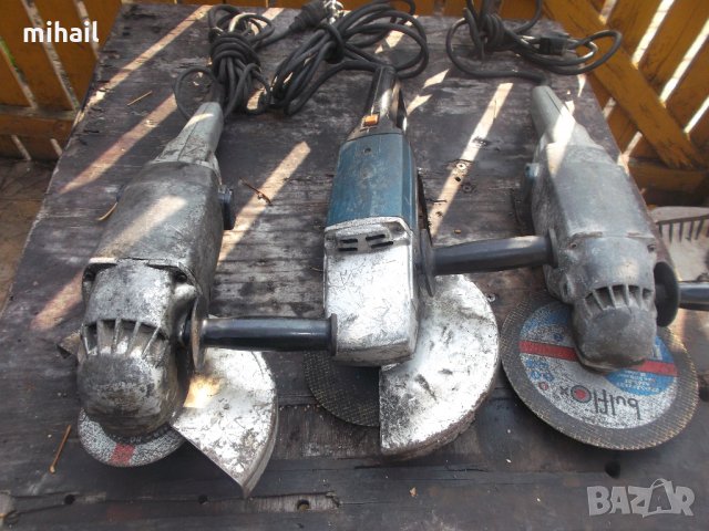 Български ъглошлайфи, снимка 7 - Градински инструменти - 26876494