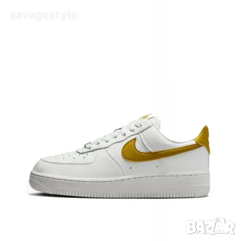 Дамски спортни обувки NIKE Air Force 1 '07 Shoes White, снимка 4 - Маратонки - 48698747