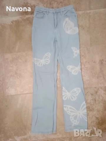 Дънки 10-11г., снимка 6 - Детски панталони и дънки - 53502193