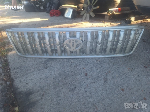 Декоративна Решетка Пред Радиатора За Toyota Land Cruiser J90 от 1996-2002 Година Тойота J90, снимка 5 - Части - 50911802