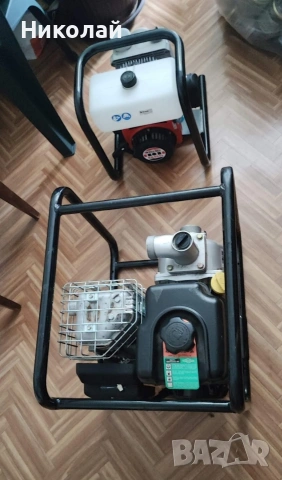 Водна помпа Помпа за вода Бензинова Италианска * Oleo- Mac *, снимка 7 - Напояване - 53438996