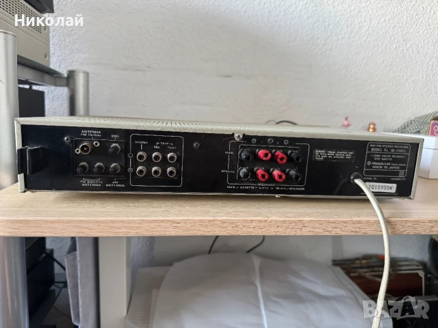 HITACHI SR-2000L РЕСИВЕР, снимка 6 - Ресийвъри, усилватели, смесителни пултове - 51144376