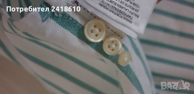POLO Ralph Lauren Slim Fit Cotton Mens Size M НОВО! ОРИГИНАЛ! Мъжка Риза!, снимка 5 - Ризи - 52215311