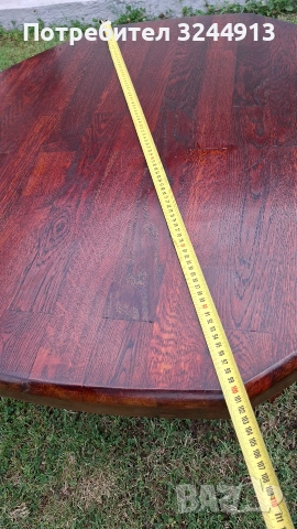 Масивна дървена маса тип софра , снимка 8 - Маси - 53039084