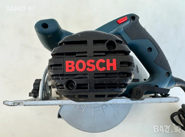 BOSCH GKS 190 - Ръчен циркуляр 1400W 190mm, снимка 4 - Триони и циркуляри - 53598776