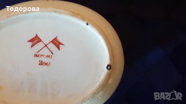 Порцеланово съдче, снимка 6 - Антикварни и старинни предмети - 32711384