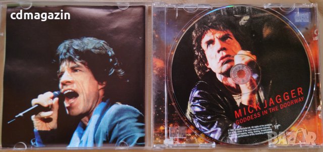 Компакт дискове CD Mick Jagger ‎– Goddessinthedoorway, снимка 3 - CD дискове - 35377755