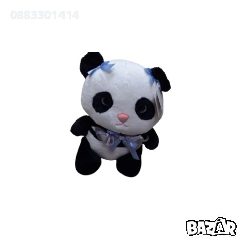 Плюшена играчка Панда 33 см, снимка 2 - Романтични подаръци - 43894238