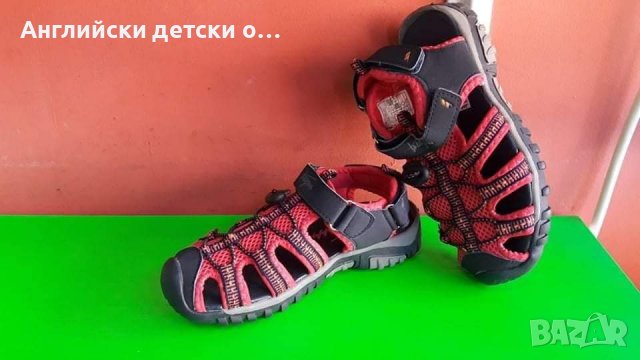Английски детски сандали-TRESPASS , снимка 2 - Детски сандали и чехли - 36964136