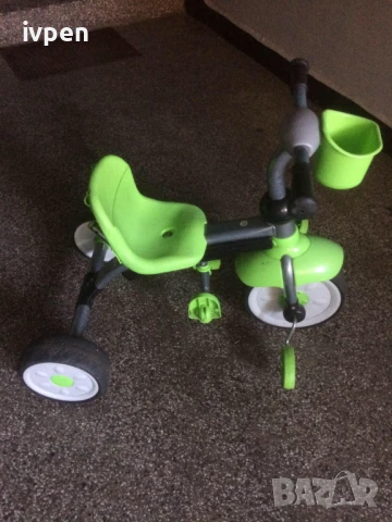  Детско колело - Триколка с родителска дръжка , снимка 3 - Детски велосипеди, триколки и коли - 50899954