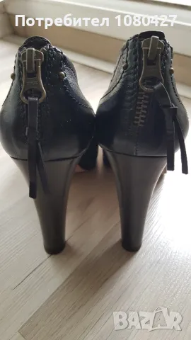 Италиански официални обувки р-р 37, снимка 4 - Дамски обувки на ток - 49605656