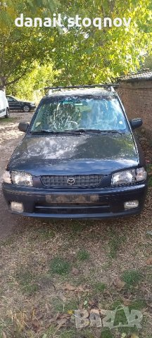 Мазда Демио на части 