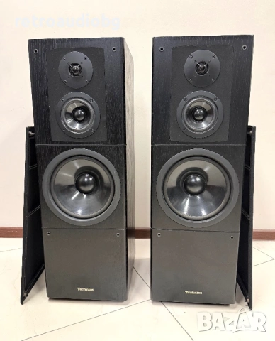 🔈Ретро подови трилентови тонколони Technics SB-EX 7  - 180-360W - 4 ома - 10 инча бас🔈, снимка 2 - Тонколони - 53390057