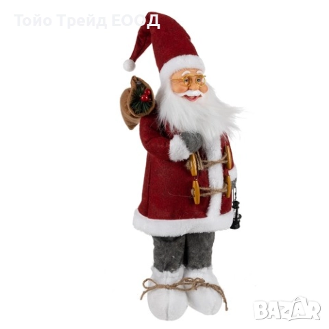 Дядо Коледа 45см, снимка 3 - Декорация за дома - 52670753