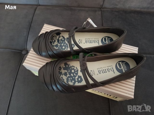 Дамски обувки ' Bama'- ест. кожа, снимка 4 - Дамски ежедневни обувки - 38886549