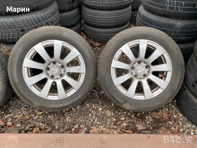 Лети джанти 16 цола Mercedes 5x112, снимка 3 - Гуми и джанти - 48840450