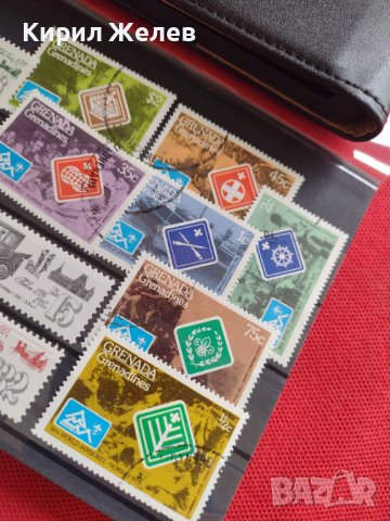 Пощенски марки две серии История на транспорта в Москва СССР/ Гренада 22588, снимка 7 - Филателия - 40444641