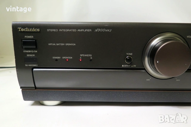 Technics SU-A900MK2, снимка 2 - Ресийвъри, усилватели, смесителни пултове - 53313008