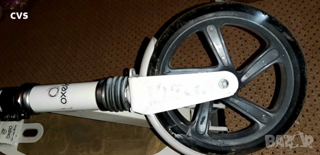 ТРОТИНЕТКИ OXELO, 2 амортисьора, силиконови колела 200мм, снимка 3 - Скейтборд, ховърборд, уейвборд - 27852735