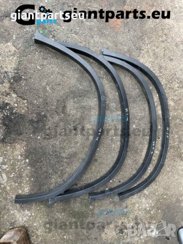 Вежди на калниците за БМВ е70 е71 BMW e70 e71