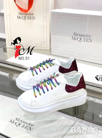дамски маратонки alexsander mcqueen, снимка 8 - Маратонки - 51444735