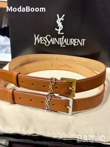 Yves Saint Laurent дамски колани , снимка 15 - Колани - 48428667
