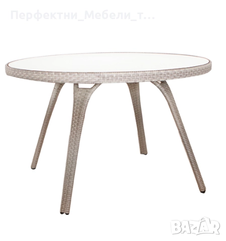 Луксозни маси и столове изкуствен ратан за висок клас заведение или за дома и градината, снимка 4 - Градински мебели, декорация  - 52047642