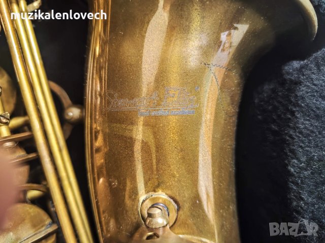 SE-710-ALB STEWART ELLIS PRO SERIES ALTO SAX /Matt/ Алт Саксофон с куфар и аксесоари, снимка 2 - Духови инструменти - 44099991