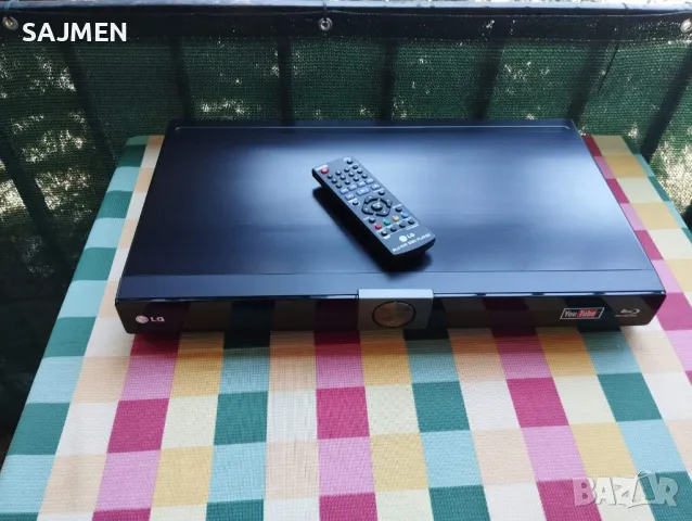 LG BD-370 BLU-RAY, снимка 11 - Декове - 50096046